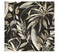 Papel pintado vinílico utopia negro 0,53x10 metros