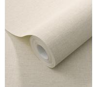 Papel Pintado Vinilo Erismann 10510-38 Color Marfil Texturizado Moderno