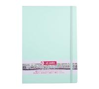 Papel Talens Art Creation - Fresh Mint Sketchbook - 21 x 29,7 cm - 140 g - 80 hojas - Encuadernación dura - Sin ácido - Ideal para dibujar y escribir diarios