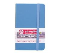 Royal Talens – Cuaderno de bocetos Lake Azul – 9 x 14 cm, 140 g/m², 80 hojas