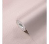 Papel Tapiz De Estilo Campestre Con Pequeños Puntos - Rosa, Blanco