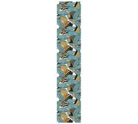 Papel tapiz de fibra textil con adhesivo preaplicado – Motivo: hojas de plátano tropicales – 1 rollo de 300 x 60 cm