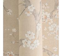 Livingwalls Papel pintado no tejido Hot Spots 781992 floral efecto metálico beige 10,05x0,53 m