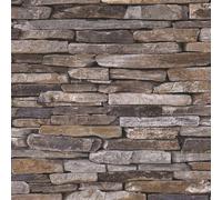 Papel Tapiz De Pizarra De Piedra Natural 10m A.S. CREATION (9142-17) Texturizado