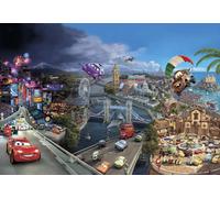Papel Tapiz Disney Cars Lightning McQueen Para Dormitorio Infantil 368x254 cm