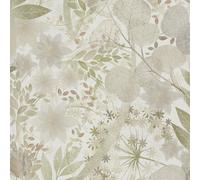 Papel Tapiz Erismann Jardín Secreto Verde 1050635 Vinilo 10M Rollo