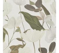 Erismann Jardín Secreto Fairy Flor Verde Papel Pintado 1050826 Decoración Hogar