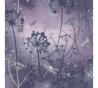 Papel Tapiz Floral Botánico Jardín Pradera Flores Meadow Rosas - Elija Diseño