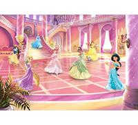 Komar Papier Fototapete - Princess Glitzerparty - Größe 368 x 254 cm