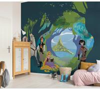 Papel Tapiz Infantil Foto Disney Enredados Rapunzel Mural Pared 280x350cm
