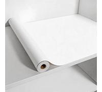 Papel Tapiz Mate Autoadhesivo, Removible e Impermeable para Encimeras de Cocina, Armarios y Renovación de Muebles Matte black