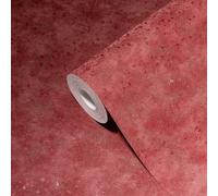 Architects Paper WTD 32423-5 - Papel pintado (10,05 m x 0,53 m), color rojo metálico