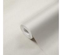 Papel Tapiz Nocturno Con Diseño Texturizado, Mate - Crema, Blanco