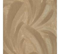 Papel Tapiz Pluma De Hoja De Oro Vinilo Metalizado Erismann 1047630 Rollo De 10m