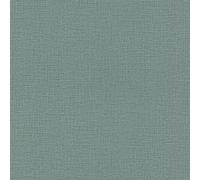 Papel Tapiz Texturizado Lino Tejido Verde Océano Erismann Opus 10463-07