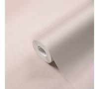 Papel Tapiz Uni De Un Solo Color Con Estructura Ligera - Rosa