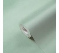 Papel Tapiz Uni En Efecto Yeso - Turquesa