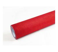 Papel Terciopelo APLI Rojo, Rollo 0,5 x 5 m.