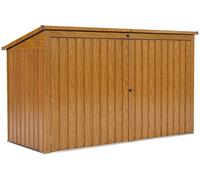 Papelera 3 x 240l Hamilton Store Boss marrón