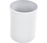 Papelera, acero, redonda capacidad 15 l, H x Ø 309 x 255 mm
