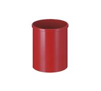 Papelera, acero, redonda capacidad 15 l, H x Ø 309 x 255 mm