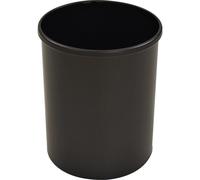 Papelera, acero, redonda capacidad 15 l, H x Ø 309 x 255 mm