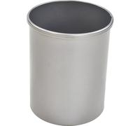 Papelera, acero, redonda capacidad 15 l, H x Ø 309 x 255 mm
