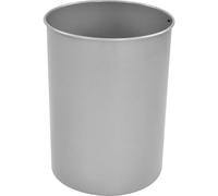 Papelera, acero, redonda capacidad 30 l, H x Ø 470 x 335 mm