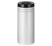 Papelera, autoextinguible capacidad 50 l, H x Ø 725 x 295 mm