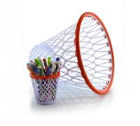 Papelera Basket Lovers - Lavable - Resitente - Reciclable - Marca Office Box