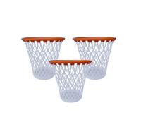 Papelera Basket Lovers - Lavable - Resitente - Reciclable - Marca Office Box