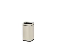 Papelera con recipiente interior EKO, capacidad 12 l