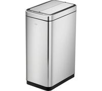 Papelera con sensor Deluxe EKO, capacidad 30 l, A x H x P 290 x 670 x 415 mm