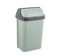 Papelera con tapa 10 l Verde nórdico 25,5x19x39 gama Rasmus