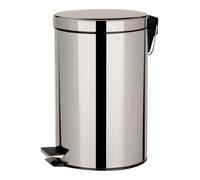 Papelera De Acero Inoxidable 3 A 30 L Eva Collection - Cubo De Baño