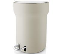 Papelera de baño CITADEL 5 l, arena, plástico / acero inoxidable, Eva Solo