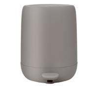 Papelera de baño SONO, 5 l, gris topo, Blomus