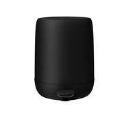 Papelera de baño SONO, 5 litros, negro, Blomus