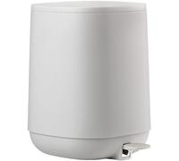 Papelera de baño TIME 3 l, gris claro, plástico, Zone Denmark