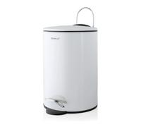 Papelera de baño TUBO, 3 l, blanco, Blomus