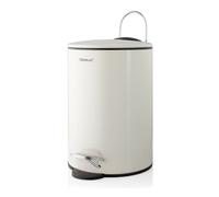 Papelera de baño TUBO, 3 l, crema, Blomus