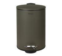 Papelera de baño TUBO, 3 l, marrón oscuro, Blomus