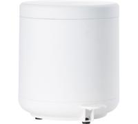Papelera de baño UME 4 l, blanco, plástico, Zone Denmark