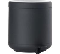 Papelera de baño UME 4 l, negro, plástico, Zone Denmark