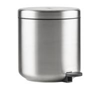 Papelera de baño UME 4 l, plateado, acero inoxidable, Zone Denmark