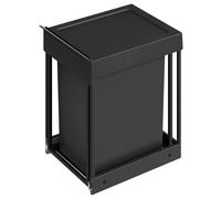Papelera de Cocina para Reciclaje y Residuos, Cubo de Basura para Armario
