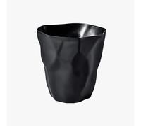 Papelera de Color Negro - ROSA en Polipropileno - diámetro 24cm alto 24cm