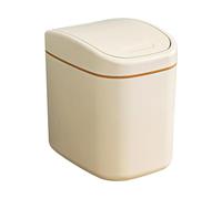 Papelera de escritorio Canlid, Small Multi-Functional Trash Can, Desk Wastebasket