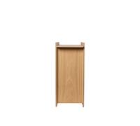 Papelera de madera Sama 50 Roble