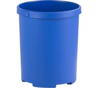 Papelera de plástico capacidad 50 l, H x Ø 490 x 430 mm